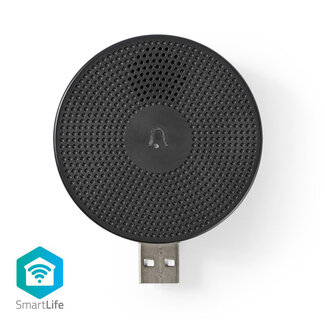 Nedis Nedis SmartLife Wi-Fi deurbel gong