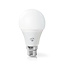 Nedis SmartLife Wi-Fi LED-lamp - B22 fitting / warm-wit tot koud-wit