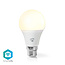 Nedis SmartLife Wi-Fi lamp - B22 fitting / warm-wit