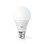 Nedis SmartLife Wi-Fi lamp - B22 fitting / warm-wit