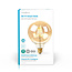 Nedis SmartLife Wi-Fi filament LED-lamp - E27 fitting - G125 vorm / warm-wit (goud / glas)