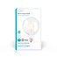 Nedis SmartLife Wi-Fi filament LED-lamp - E27 fitting - G125 vorm / warm-wit (helder / glas)