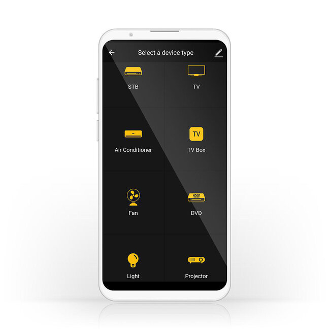 Nedis SmartLife Wi-Fi infrarood afstandsbediening - universeel