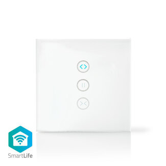 Nedis Nedis SmartLife Wi-Fi muurschakelaar - Gordijn-, rolluik- of zonneschermbediening