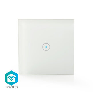 Nedis Nedis SmartLife Wi-Fi lichtschakelaar - 1 knop
