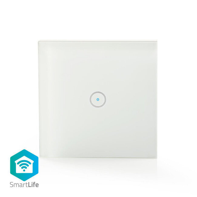 Nedis SmartLife Wi-Fi lichtschakelaar - 1 knop