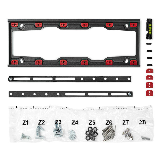 Nedis muurbeugel voor holle wandsystemen (gipswand) voor schermen tot 55 inch / vast
