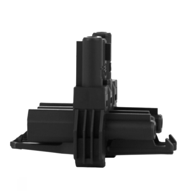 Plenty installatiestekker splitter - Prolink - 1 > 2 / zwart