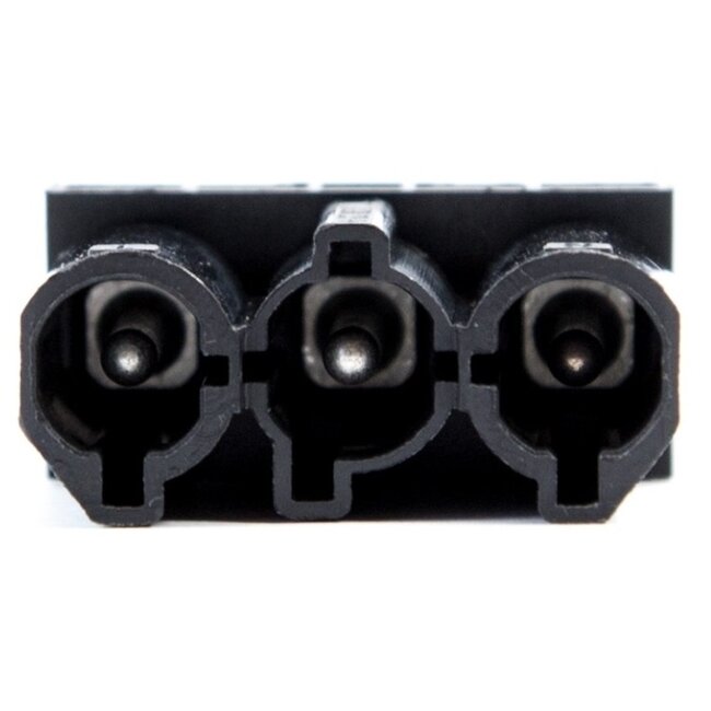 Bachmann installatiestekker adapter - Wieland GST18® (m-v) / zwart