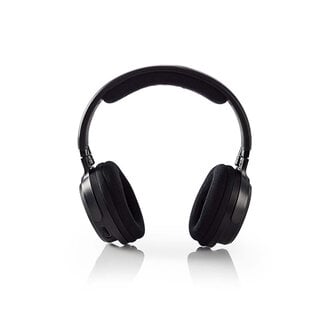 Nedis Nedis draadloze stereo over-ear RF hoofdtelefoon / zwart