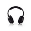 Nedis draadloze stereo over-ear RF hoofdtelefoon / zwart