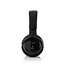 Nedis draadloze stereo over-ear RF hoofdtelefoon / zwart