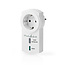 Nedis SmartHome RF smart plug - 1 contact - max. 16A / wit