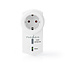 Nedis SmartHome RF smart plug - 1 contact - max. 16A / wit