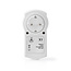 Nedis SmartHome RF smart plug - 1 contact - max. 16A / wit