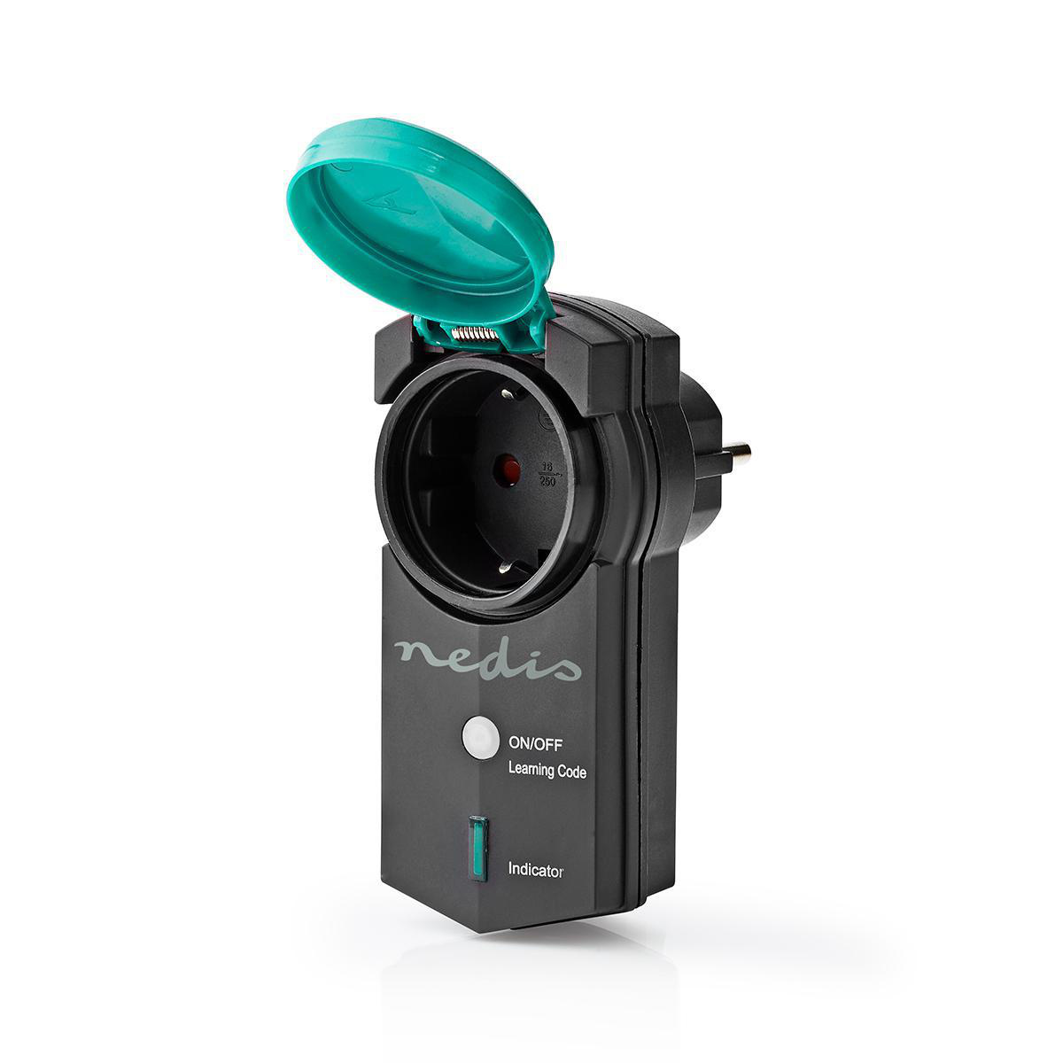 Nedis RF Stekker | Outdoor IP44 | Aan/Uit | RF Mesh Range Extender | Randaarde Stekker Type F | 3680 W