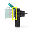 Nedis SmartHome RF outdoor smart plug - 1 contact - max. 16A / zwart/groen
