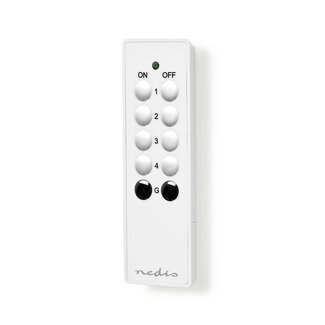 Nedis Nedis SmartHome RF afstandsbediening - 4 kanalen