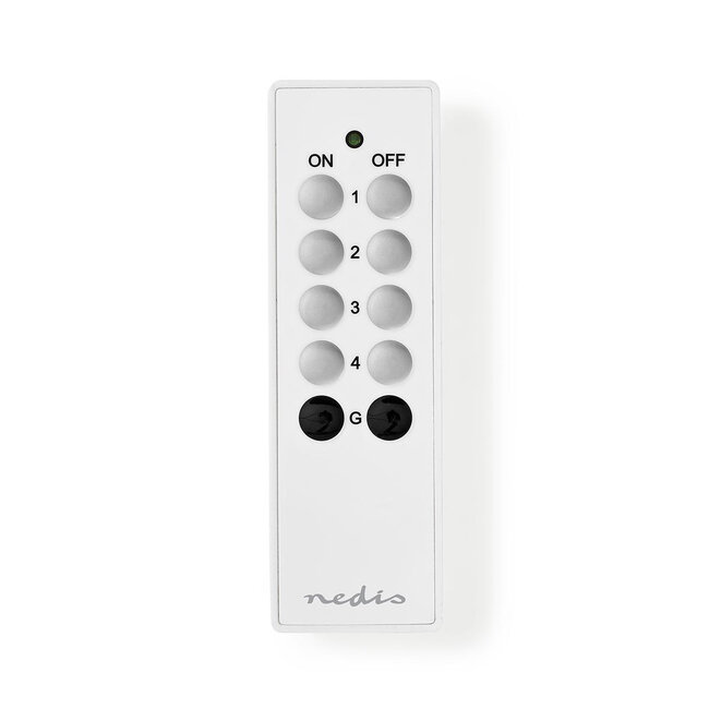 Nedis SmartHome RF afstandsbediening - 4 kanalen