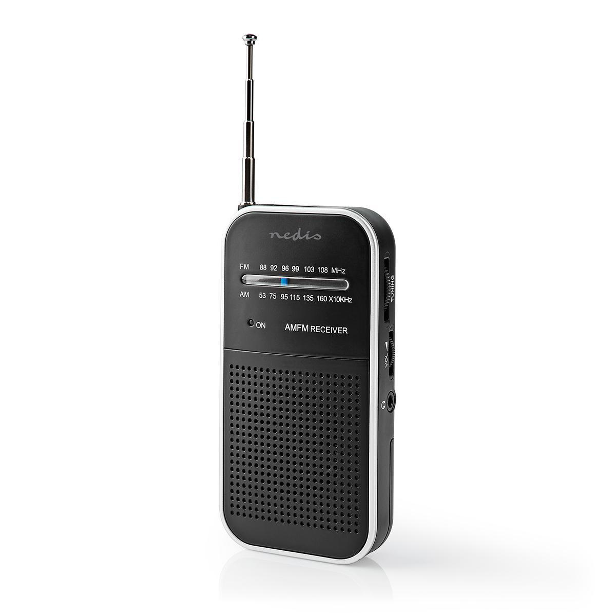 FM-Radio | Draagbaar Model | AM / FM | Analoog | 1.5 W | 1 stuks - RDFM1110SI