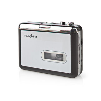 Nedis Nedis portable cassette naar MP3 converter