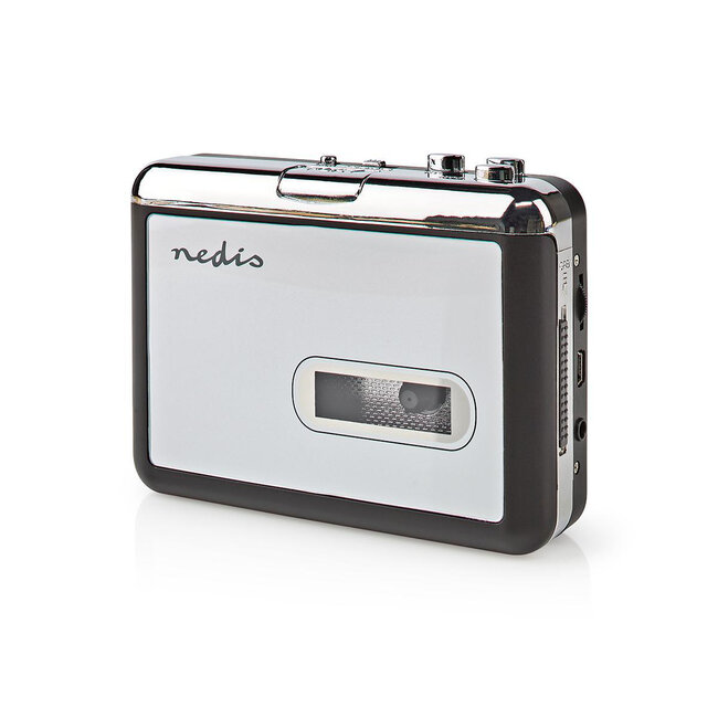 Nedis portable cassette naar MP3 converter