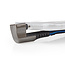 Nedis Gaming ZYOQUO 8-pins Lightning 180° haaks naar USB-A kabel - USB2.0 - tot 3A / blauw - 1 meter