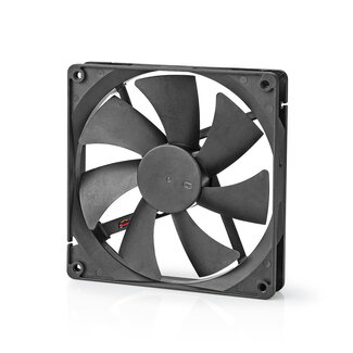 Nedis Nedis ventilator (case fan) voor in de PC met hydrolager - 140 x 140 x 25 mm