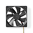 Nedis ventilator (case fan) voor in de PC met hydrolager - 140 x 140 x 25 mm