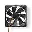 Nedis ventilator (case fan) voor in de PC met hydrolager - 140 x 140 x 25 mm