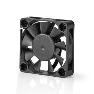 Nedis Nedis ventilator (case fan) voor in de PC met hydrolager - 40 x 40 x 10 mm