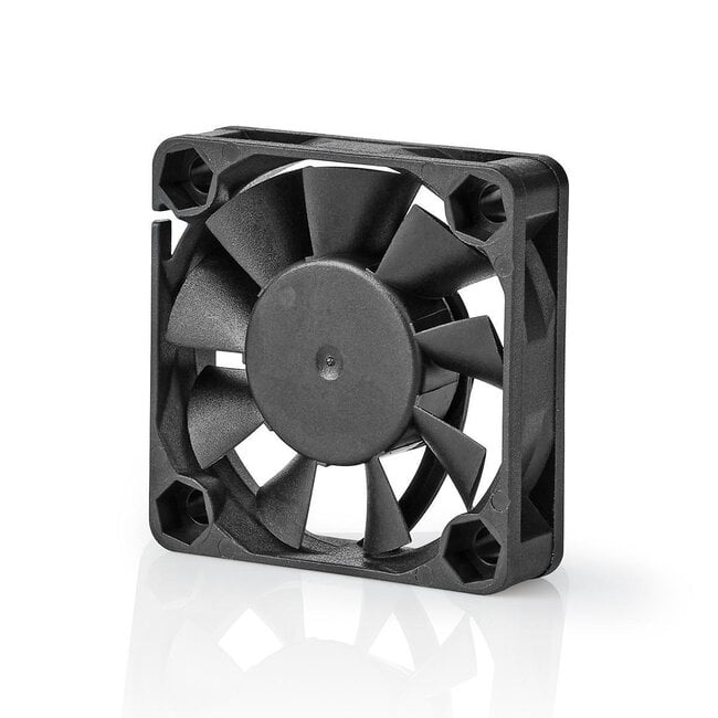 Nedis ventilator (case fan) voor in de PC met hydrolager - 40 x 40 x 10 mm