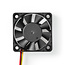 Nedis ventilator (case fan) voor in de PC met hydrolager - 40 x 40 x 10 mm