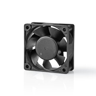 Nedis Nedis ventilator (case fan) voor in de PC met hydrolager - 60 x 60 x 25 mm