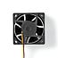 Nedis ventilator (case fan) voor in de PC met hydrolager - 60 x 60 x 25 mm