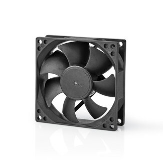Nedis Nedis ventilator (case fan) voor in de PC met hydrolager - 80 x 80 x 25 mm