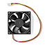Nedis ventilator (case fan) voor in de PC met hydrolager - 80 x 80 x 25 mm