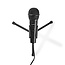 Nedis condensator microfoon met tripod standaard - 1x 3,5mm Jack / zwart - 1,8 meter