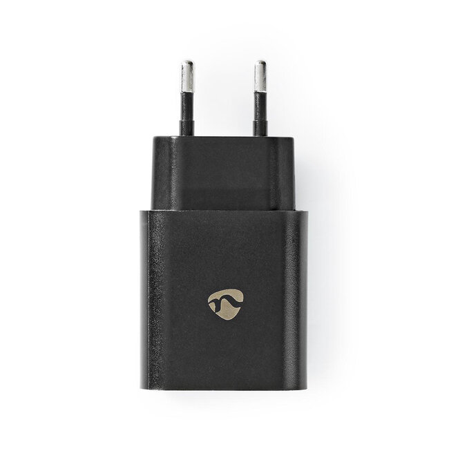 Nedis USB thuislader met 1 poort - Quick Charge 3.0 - 3A / zwart