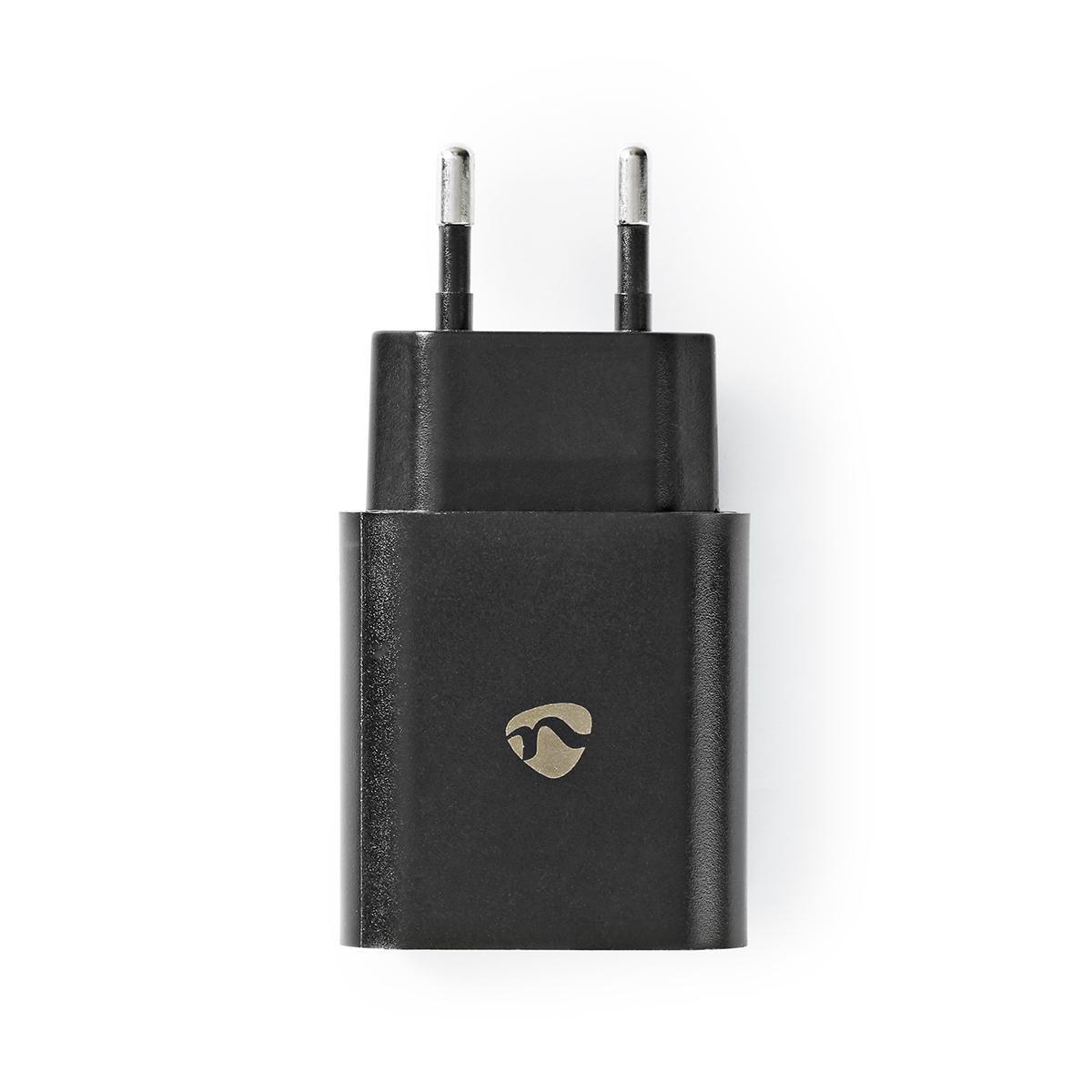 Nedis Oplader | 1x 3,0 A A | Outputs: 1 | USB-A | Geen Kabel Inbegrepen | 18 W | Automatische voltage selectie