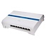 Hirschmann CAS 8 SHOP 8-poorts Gigabit switch met PoE - max. 30W / wit