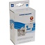 Hirschmann IDC 1000M SHOP CAT6a Gigabit Keystone netwerk opbouw wandcontactdoos met 1 RJ45 poort - afgeschermd / wit