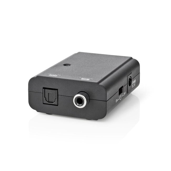 Nedis Coaxiaal S/P DIF naar Toslink optisch converter - voeding via USB