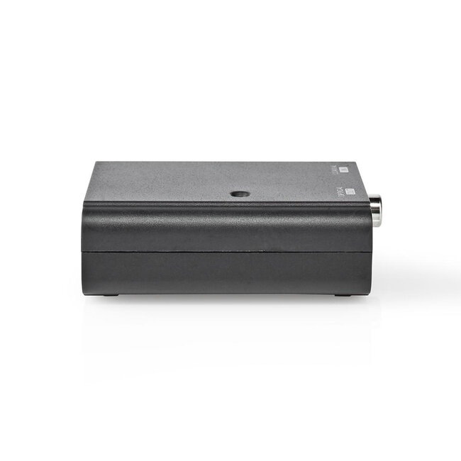 Nedis Coaxiaal S/P DIF naar Toslink optisch converter - voeding via USB