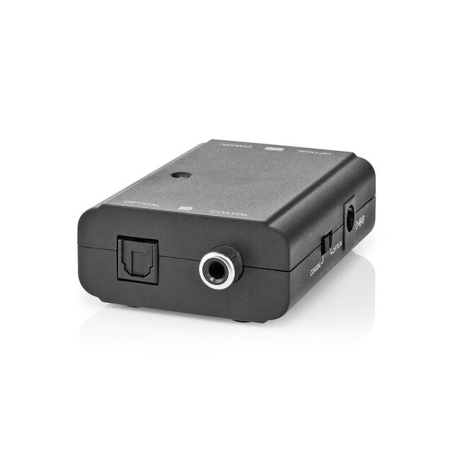 Nedis Toslink optisch - Coaxiaal S/P DIF converter - bi-directioneel - voeding via USB