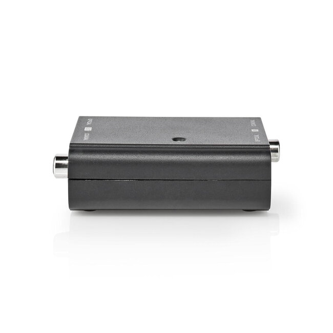 Nedis Toslink optisch - Coaxiaal S/P DIF converter - bi-directioneel - voeding via USB