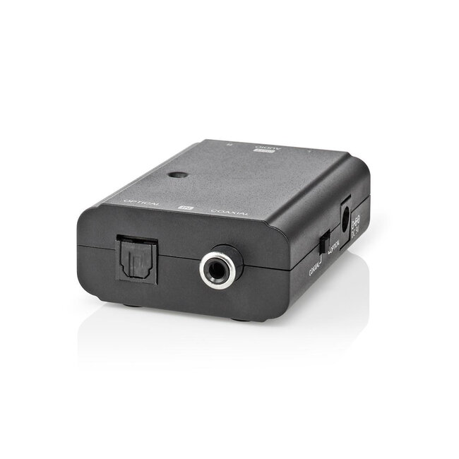 Nedis digitaal naar analoog audio converter (DAC) - voeding via USB