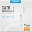 Technetix U/UTP CAT6 Gigabit netwerkkabel / wit - 2 meter