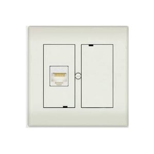 Technetix RJ45 wandcontactdoos CL50 SHOP / KPN Geschikt