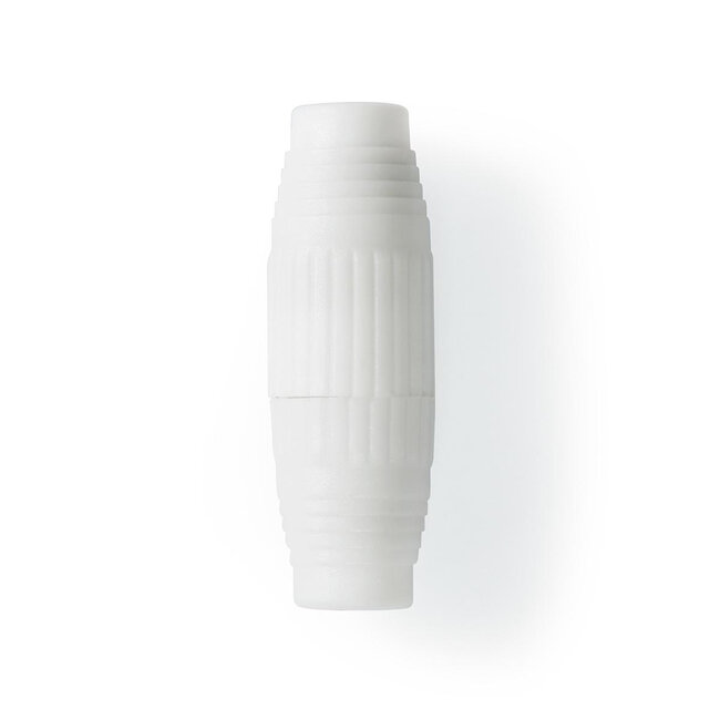 Nedis verbindingsadapter voor 2 coaxkabels